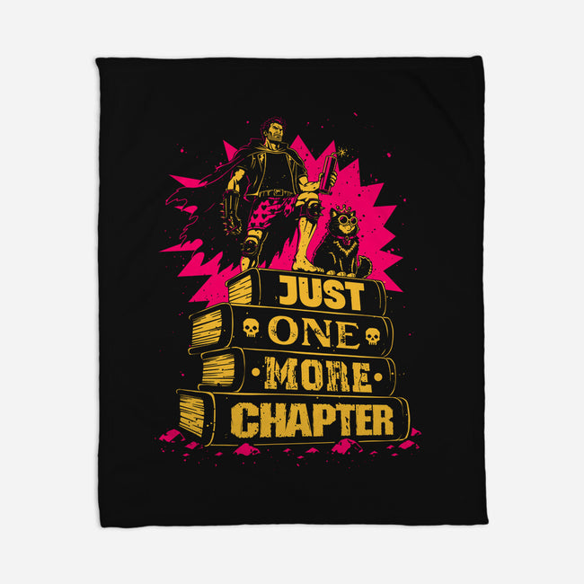 The Book Crawler-None-Fleece-Blanket-retrodivision