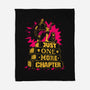 The Book Crawler-None-Fleece-Blanket-retrodivision