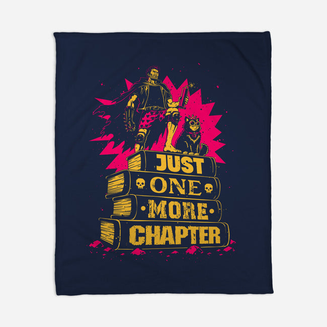 The Book Crawler-None-Fleece-Blanket-retrodivision
