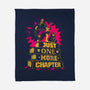 The Book Crawler-None-Fleece-Blanket-retrodivision