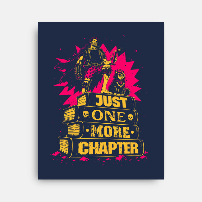 The Book Crawler-None-Stretched-Canvas-retrodivision