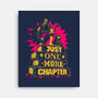 The Book Crawler-None-Stretched-Canvas-retrodivision