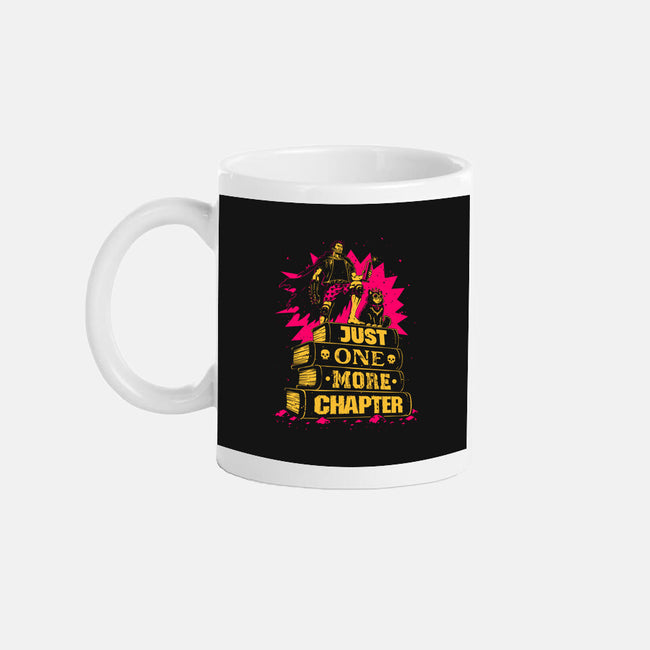The Book Crawler-None-Mug-Drinkware-retrodivision