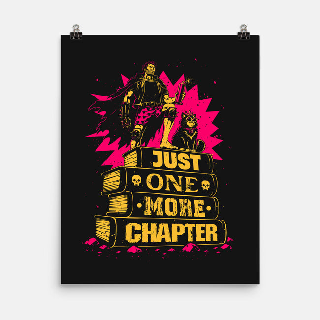 The Book Crawler-None-Matte-Poster-retrodivision