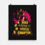 The Book Crawler-None-Matte-Poster-retrodivision