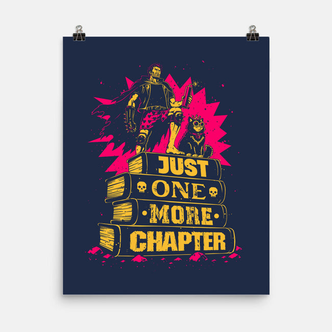 The Book Crawler-None-Matte-Poster-retrodivision