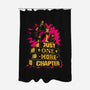 The Book Crawler-None-Polyester-Shower Curtain-retrodivision