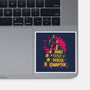 The Book Crawler-None-Glossy-Sticker-retrodivision