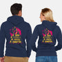 The Book Crawler-Unisex-Zip-Up-Sweatshirt-retrodivision