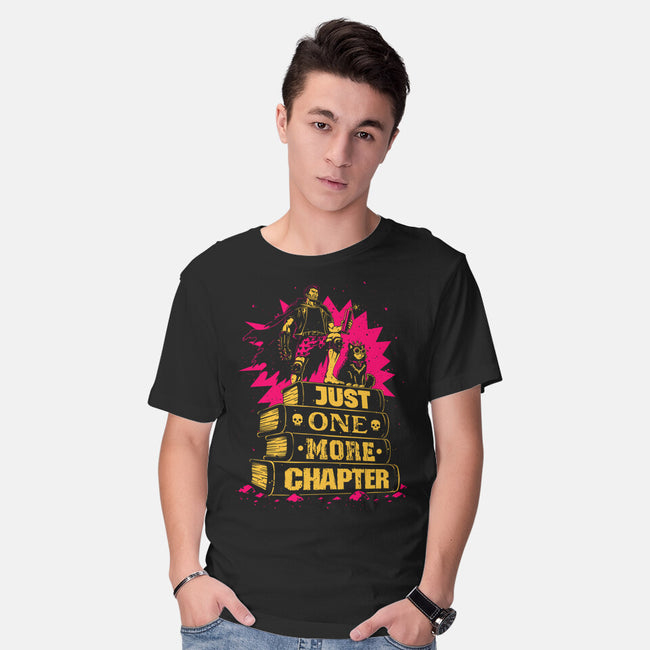 The Book Crawler-Mens-Basic-Tee-retrodivision