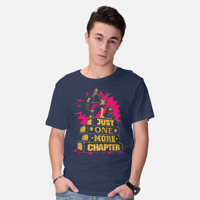 The Book Crawler-Mens-Basic-Tee-retrodivision