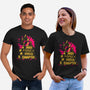 The Book Crawler-Unisex-Basic-Tee-retrodivision