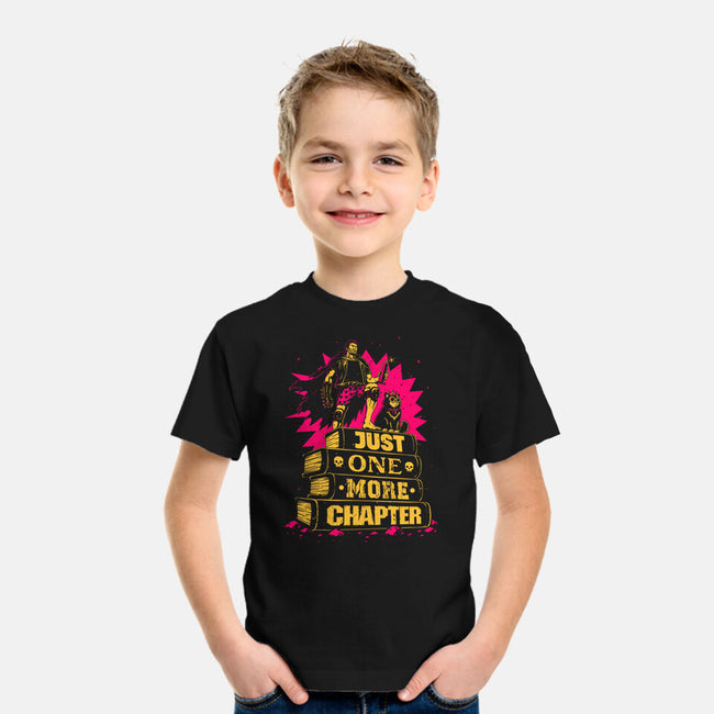 The Book Crawler-Youth-Basic-Tee-retrodivision