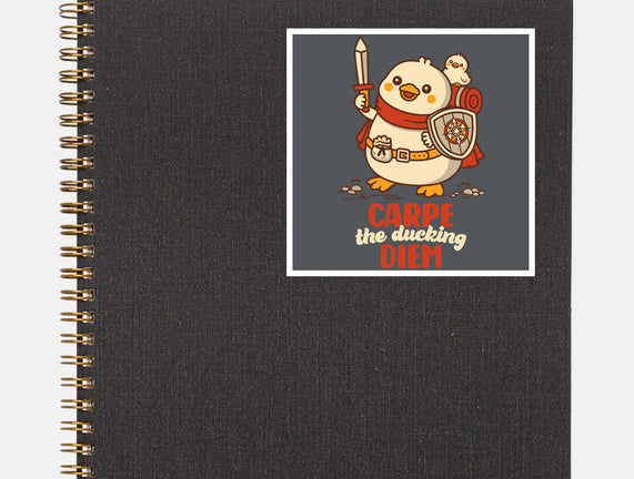 Carpe The Ducking Diem