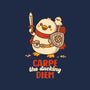 Carpe The Ducking Diem-None-Polyester-Shower Curtain-rocketman_art