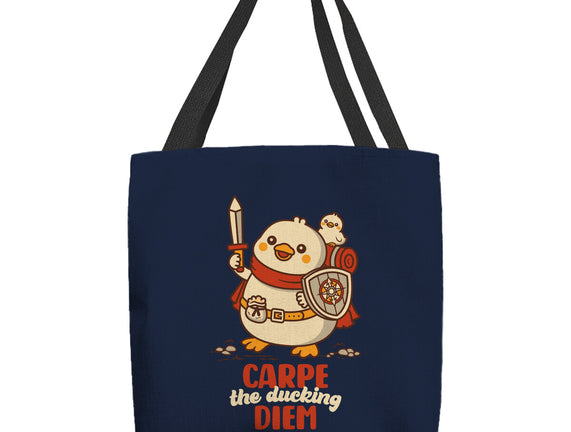 Carpe The Ducking Diem