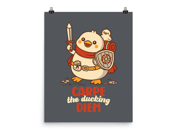 Carpe The Ducking Diem
