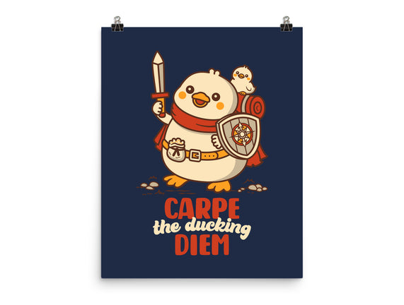 Carpe The Ducking Diem