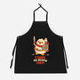 Carpe The Ducking Diem-Unisex-Kitchen-Apron-rocketman_art