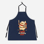 Carpe The Ducking Diem-Unisex-Kitchen-Apron-rocketman_art