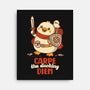 Carpe The Ducking Diem-None-Stretched-Canvas-rocketman_art