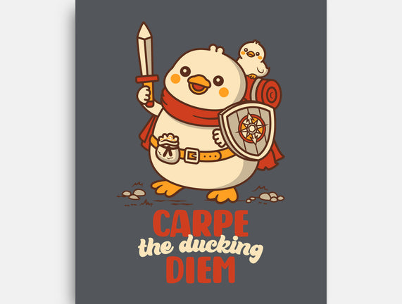 Carpe The Ducking Diem