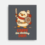 Carpe The Ducking Diem-None-Stretched-Canvas-rocketman_art