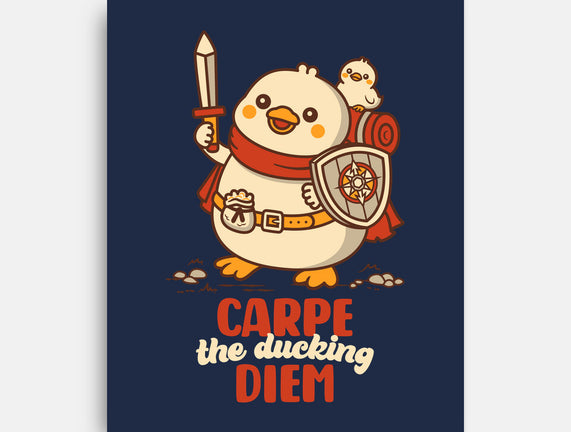 Carpe The Ducking Diem