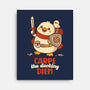 Carpe The Ducking Diem-None-Stretched-Canvas-rocketman_art