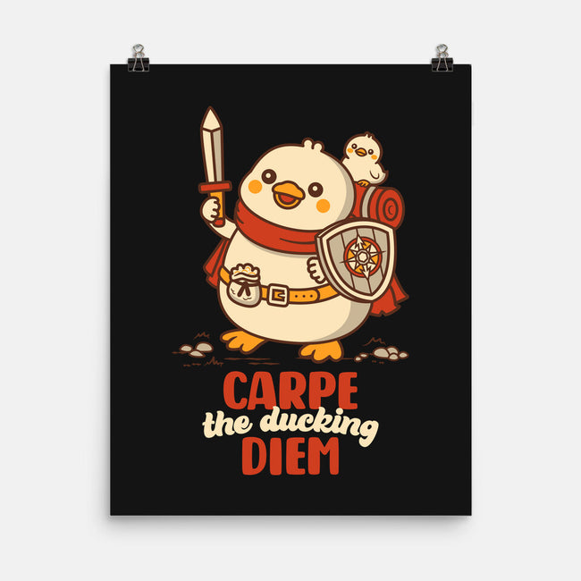 Carpe The Ducking Diem-None-Matte-Poster-rocketman_art