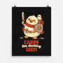 Carpe The Ducking Diem-None-Matte-Poster-rocketman_art