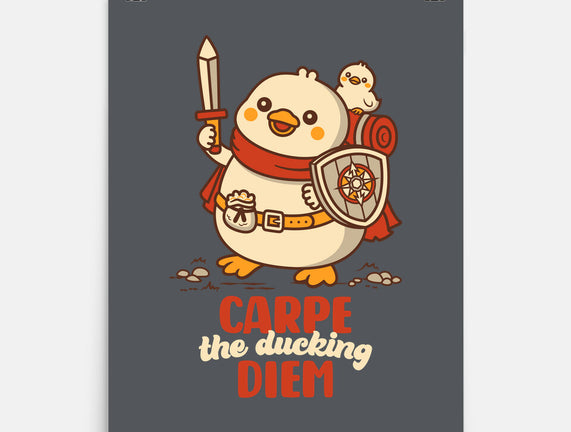 Carpe The Ducking Diem