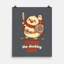 Carpe The Ducking Diem-None-Matte-Poster-rocketman_art