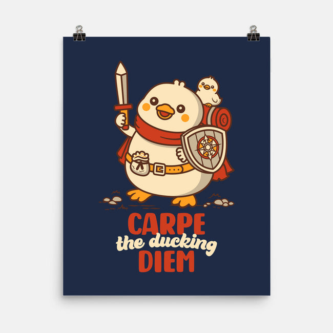 Carpe The Ducking Diem-None-Matte-Poster-rocketman_art