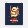 Carpe The Ducking Diem-None-Matte-Poster-rocketman_art