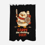 Carpe The Ducking Diem-None-Polyester-Shower Curtain-rocketman_art