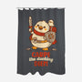 Carpe The Ducking Diem-None-Polyester-Shower Curtain-rocketman_art
