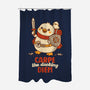 Carpe The Ducking Diem-None-Polyester-Shower Curtain-rocketman_art