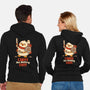 Carpe The Ducking Diem-Unisex-Zip-Up-Sweatshirt-rocketman_art