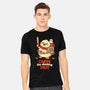 Carpe The Ducking Diem-Mens-Heavyweight-Tee-rocketman_art