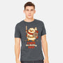 Carpe The Ducking Diem-Mens-Heavyweight-Tee-rocketman_art