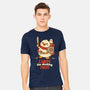 Carpe The Ducking Diem-Mens-Heavyweight-Tee-rocketman_art