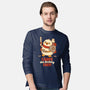Carpe The Ducking Diem-Mens-Long Sleeved-Tee-rocketman_art