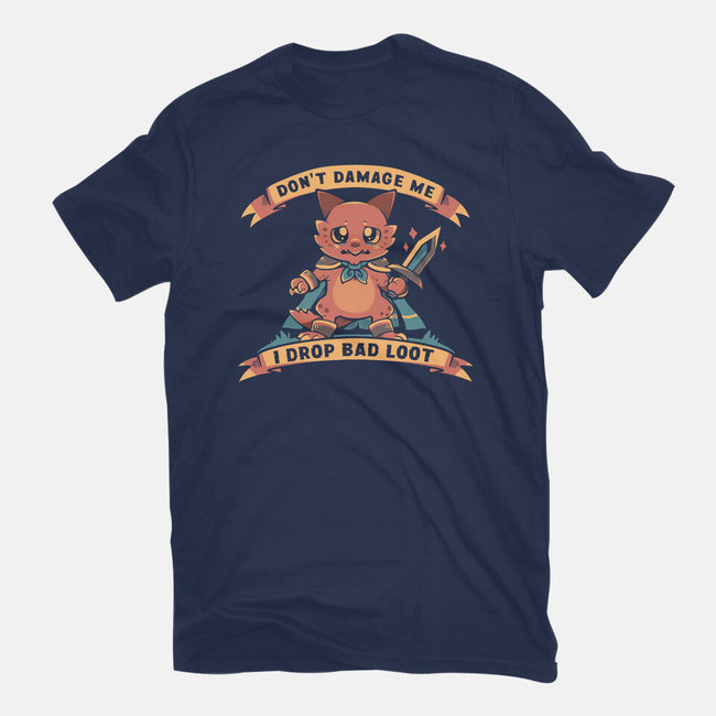 I Drop Bad Loot-Mens-Basic-Tee-TechraNova