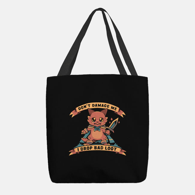 I Drop Bad Loot-None-Basic Tote-Bag-TechraNova