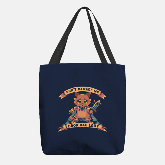 I Drop Bad Loot-None-Basic Tote-Bag-TechraNova