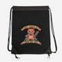 I Drop Bad Loot-None-Drawstring-Bag-TechraNova