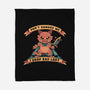 I Drop Bad Loot-None-Fleece-Blanket-TechraNova