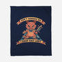 I Drop Bad Loot-None-Fleece-Blanket-TechraNova