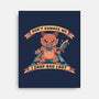 I Drop Bad Loot-None-Stretched-Canvas-TechraNova